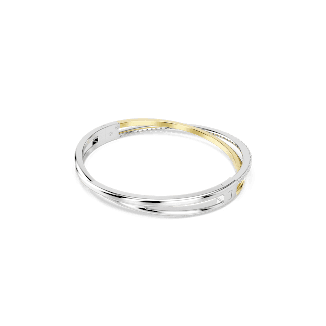 Swarovski Hyperbola Bangle Silver - Image 2
