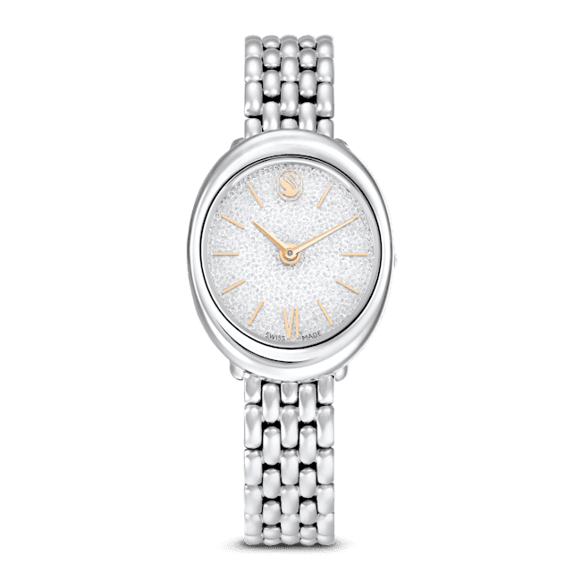 Swarovski Imber Silver Tone Watch