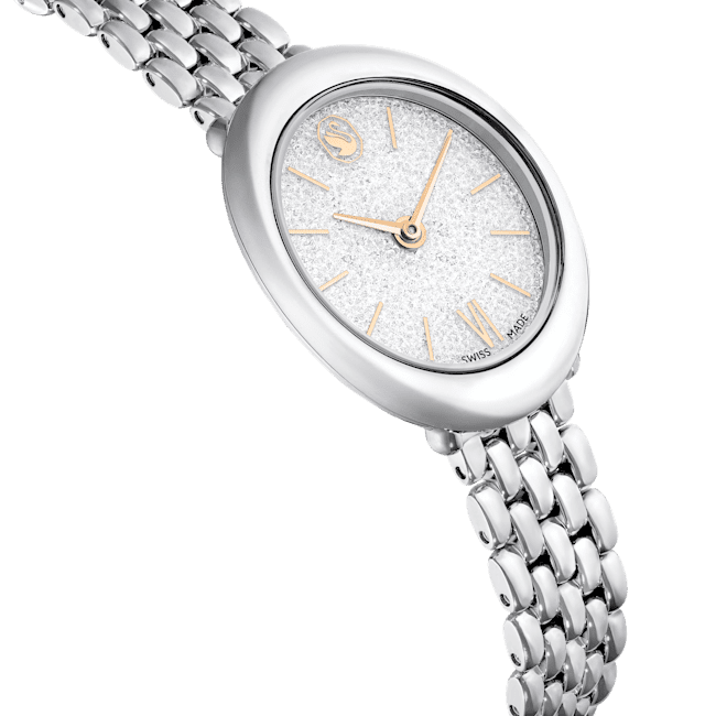 Swarovski Imber Silver Tone Watch - Image 5