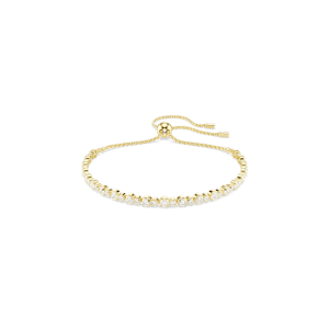 Swarovski Matrix Gold Plated Tennis Bracelet
