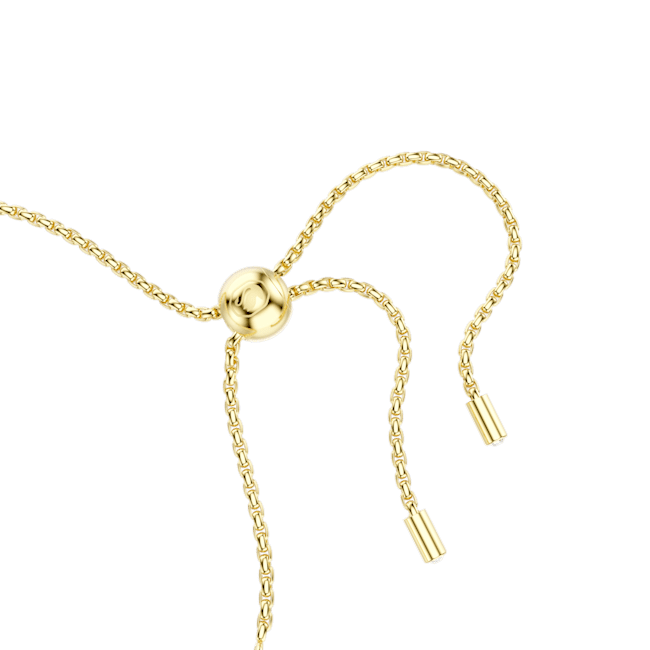 Swarovski Matrix Gold Plated Tennis Bracelet - Image 5