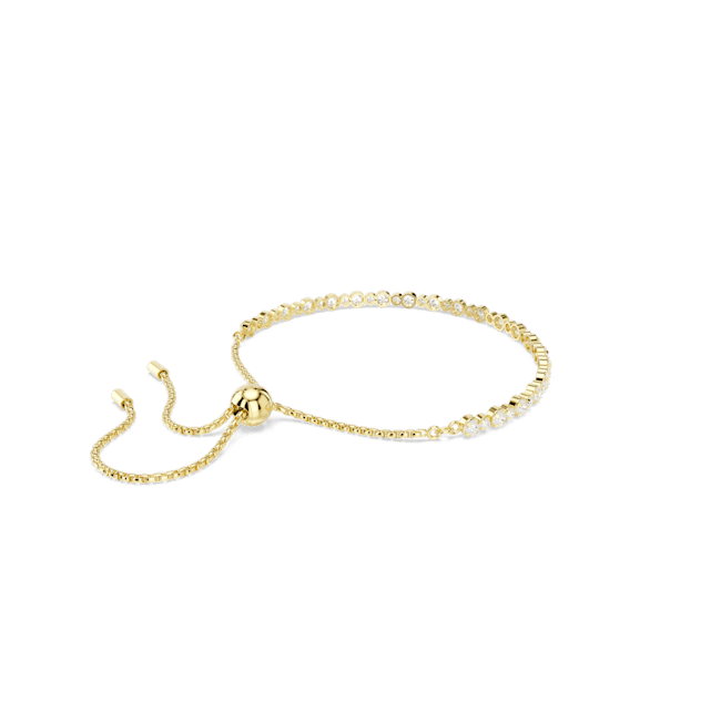 Swarovski Matrix Gold Plated Tennis Bracelet - Image 4