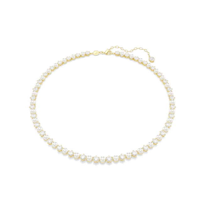 Swarovski Matrix Tennis Necklace