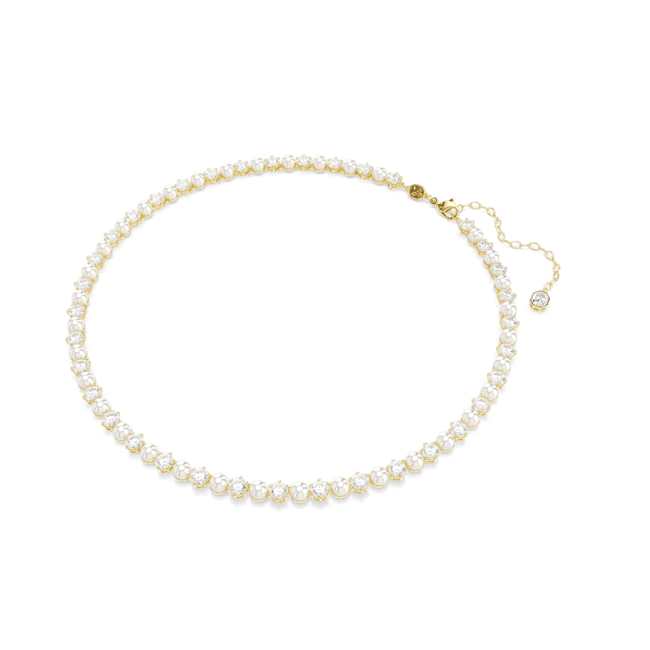 Swarovski Matrix Tennis Necklace - Image 2