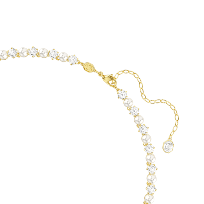 Swarovski Matrix Tennis Necklace - Image 3
