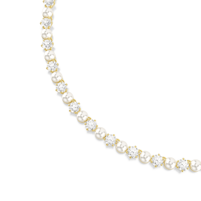 Swarovski Matrix Tennis Necklace - Image 4