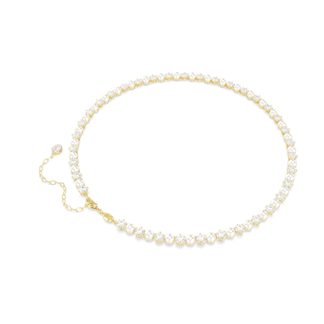 Swarovski Matrix Tennis Necklace - Image 5