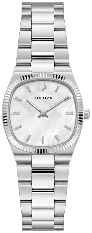 Bulova Ladies Mini Super Seville Stainless Steel Watch