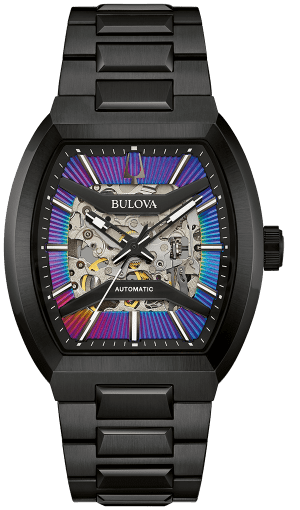 Bulova Maquina Tonneau Automatic Mens Watch