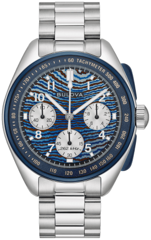 Bulova Gents Lunar Pilot Budii Limited Edition