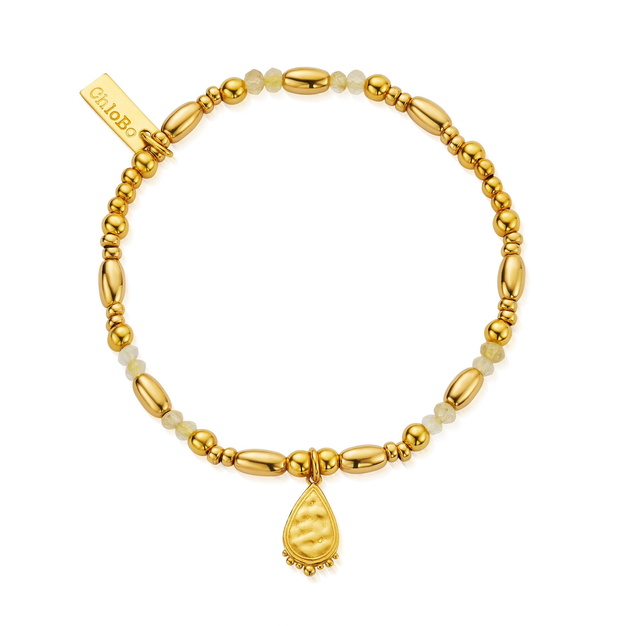 ChloBo Gold Joyful Glow Bracelet
