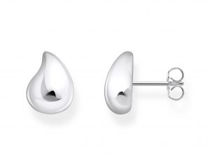 THOMAS SABO Small Silver Organic Studs