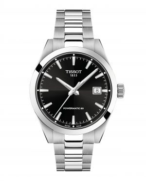 Tissot Gentleman 38mm Powermatic 80 Steel Watch