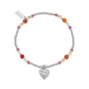 ChloBo Silver Sunrise Fortune Bracelet