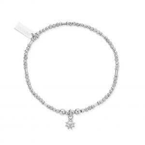 ChloBo Silver Sunshine Sparkle Bracelet