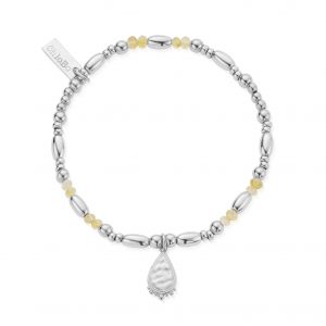 ChloBo Silver Joyful Glow Bracelet