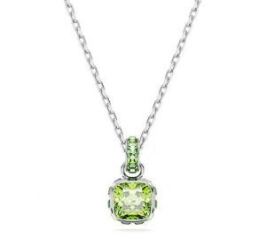 Swarovski August Birthstone Necklace