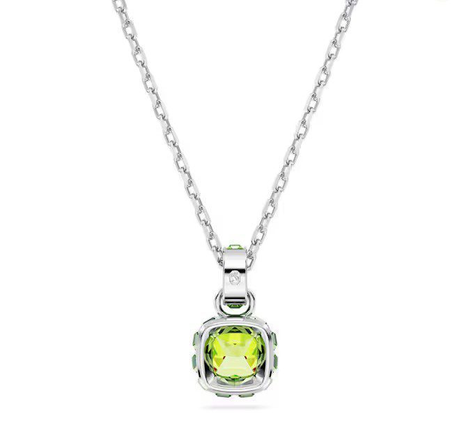 Swarovski August Birthstone Necklace - Image 3