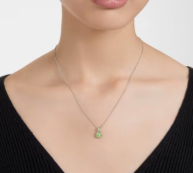 Swarovski August Birthstone Necklace - Image 5