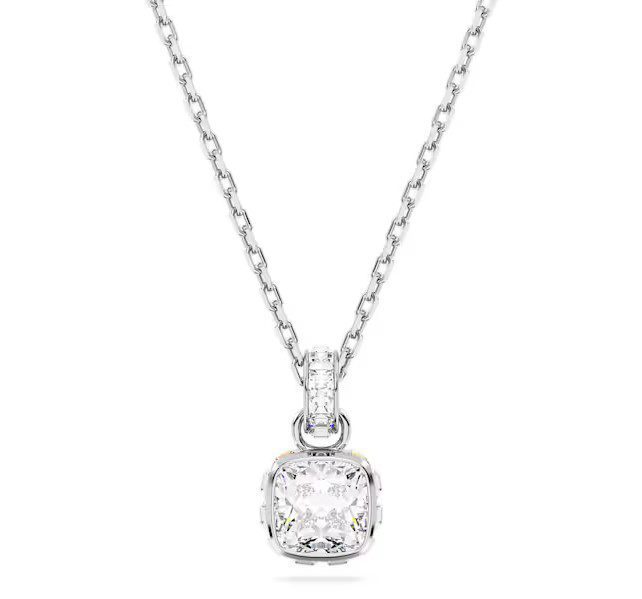 Swarovski April Birthstone Necklace