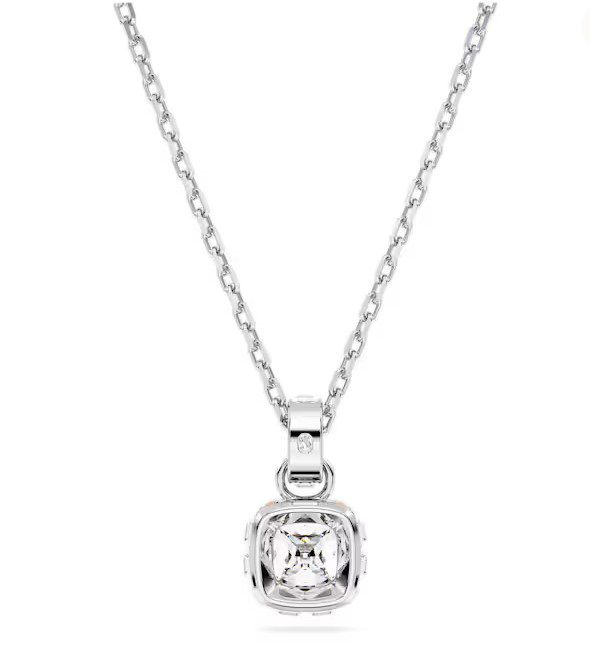 Swarovski April Birthstone Necklace - Image 3