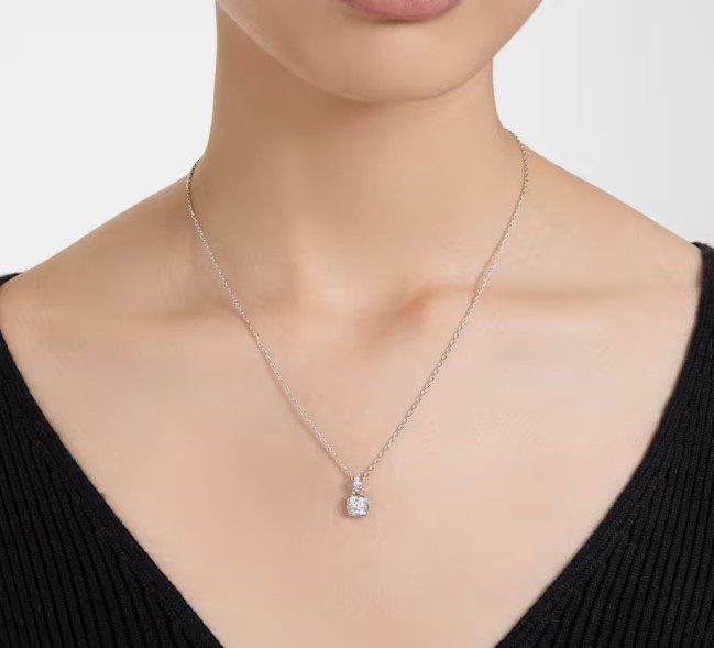 Swarovski April Birthstone Necklace - Image 5