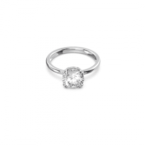 Swarovski Constrella Round Centre Stone Ring