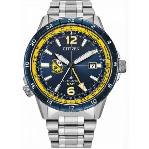 Ciizen Gents Blue Angels Promaster Air Automatic GMT Watch