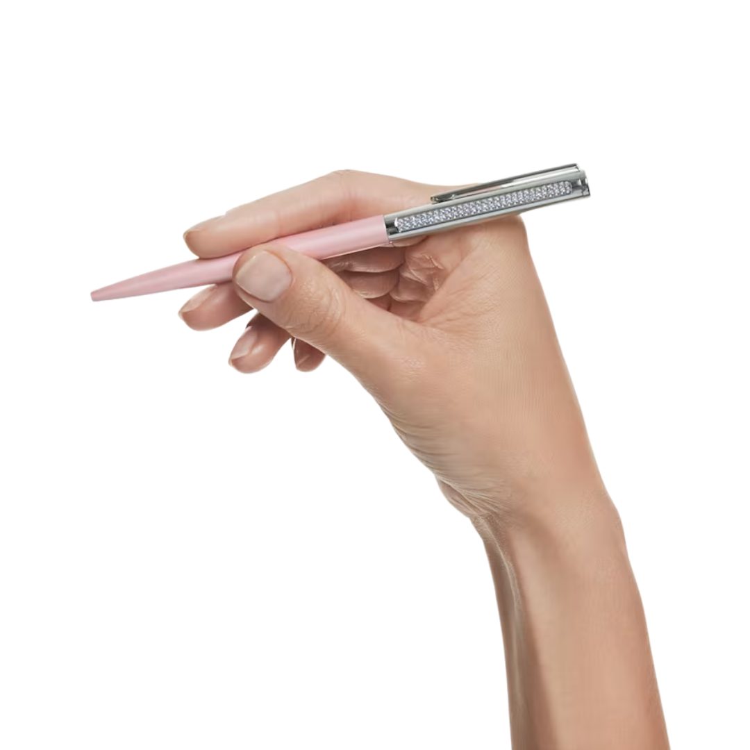 Swarovski Matrix Tennis Pink Ballpoint Pen - Image 4