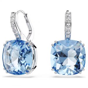 Swarovski Blue Crystal Millenia Drop Earrings
