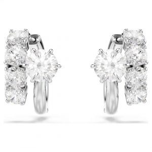 Swarovski Matrix Hoop Earrings