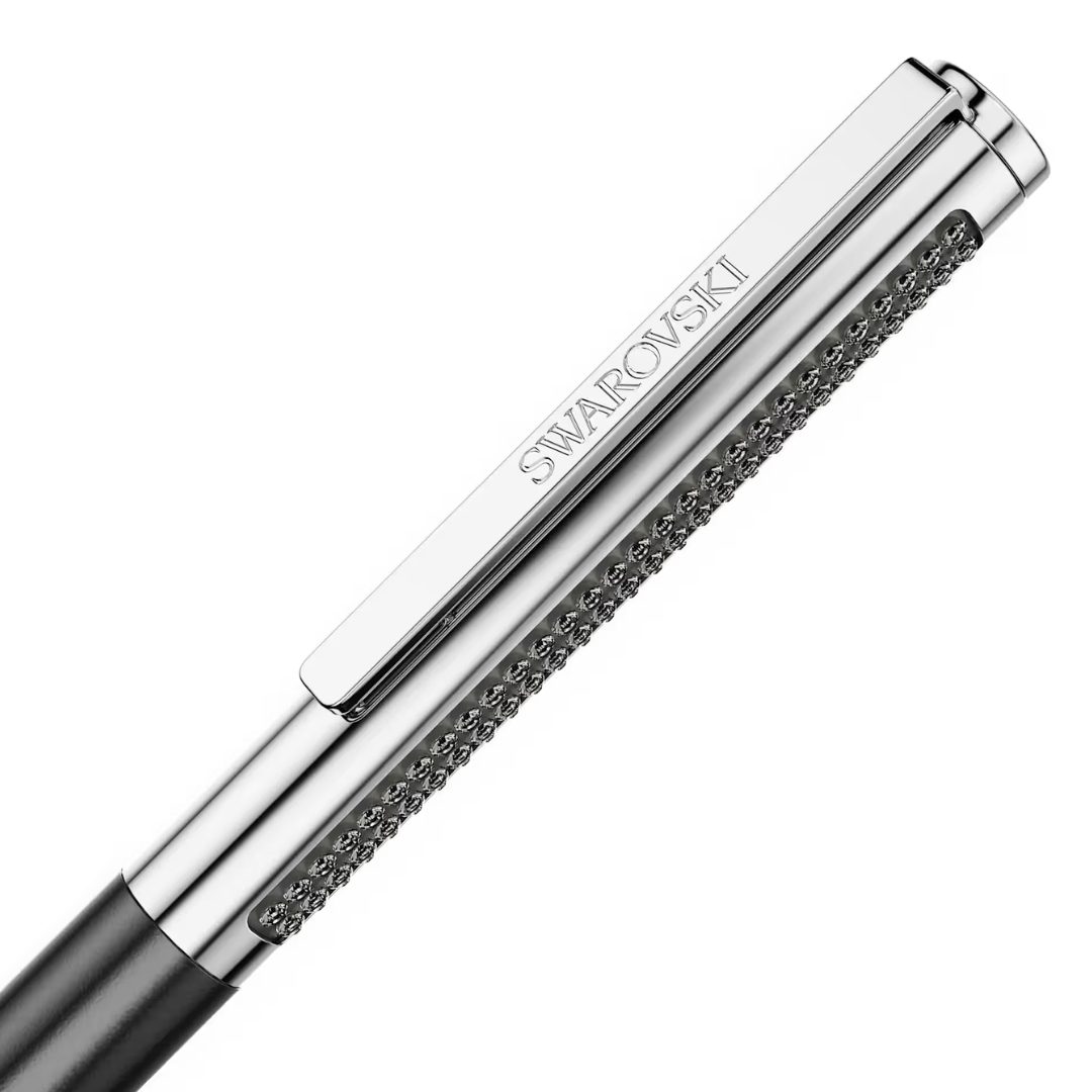 Swarovski Matrix Tennis Black Ballpoint Pen - Image 2