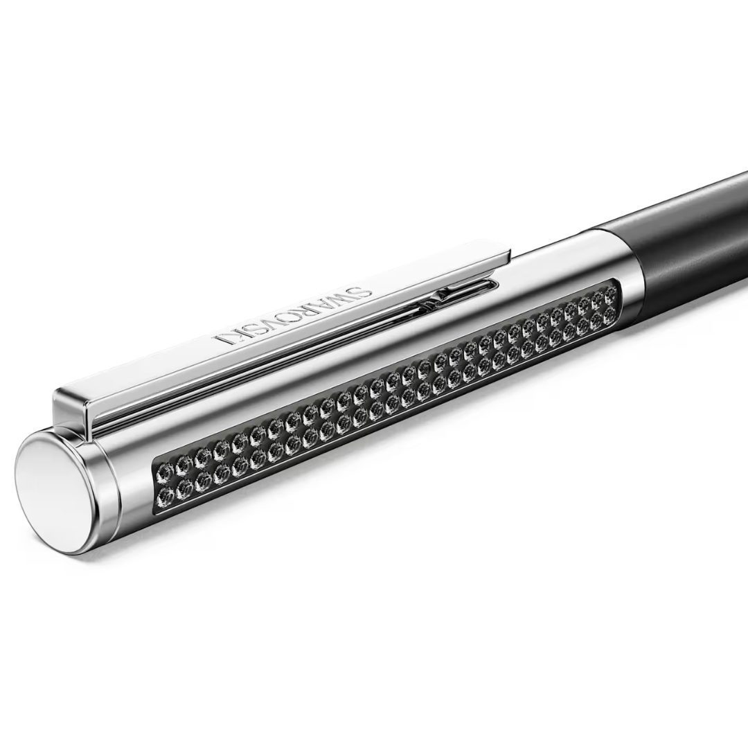 Swarovski Matrix Tennis Black Ballpoint Pen - Image 4