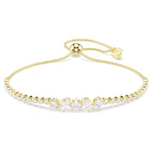Swarovski Gold Plated Mesmera Bracelet