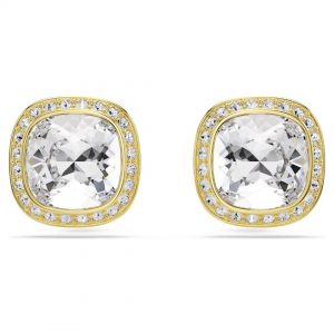 Swarovski Gold Plated Una Angelic Stud Earrings