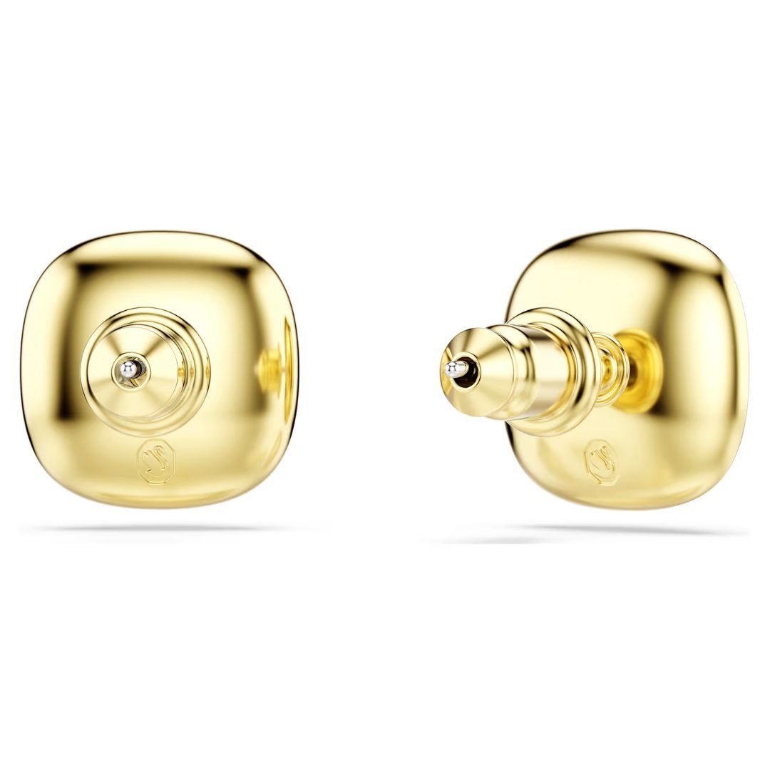 Swarovski Gold Plated Una Angelic Stud Earrings - Image 4