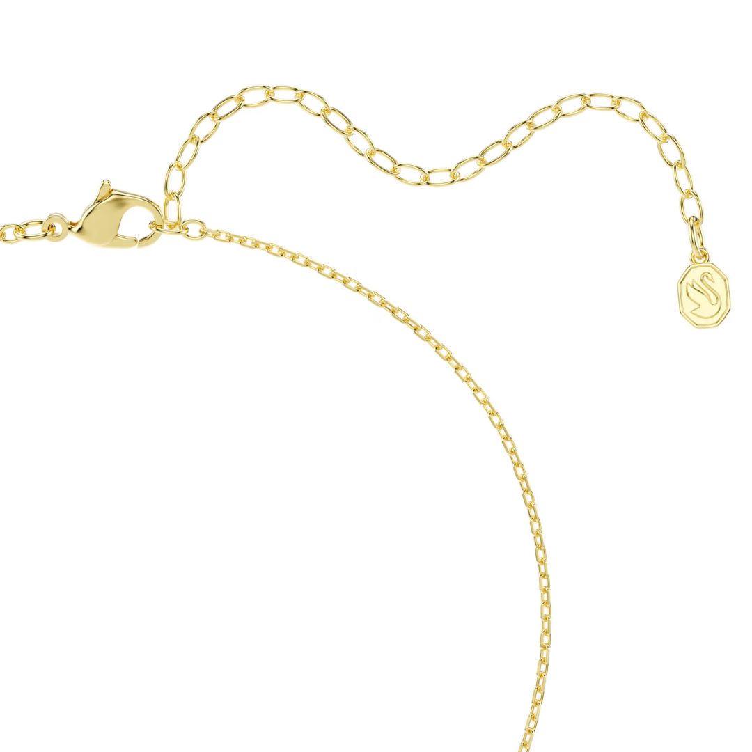 Swarovski Gold Plated Mesmera Y Necklace - Image 5