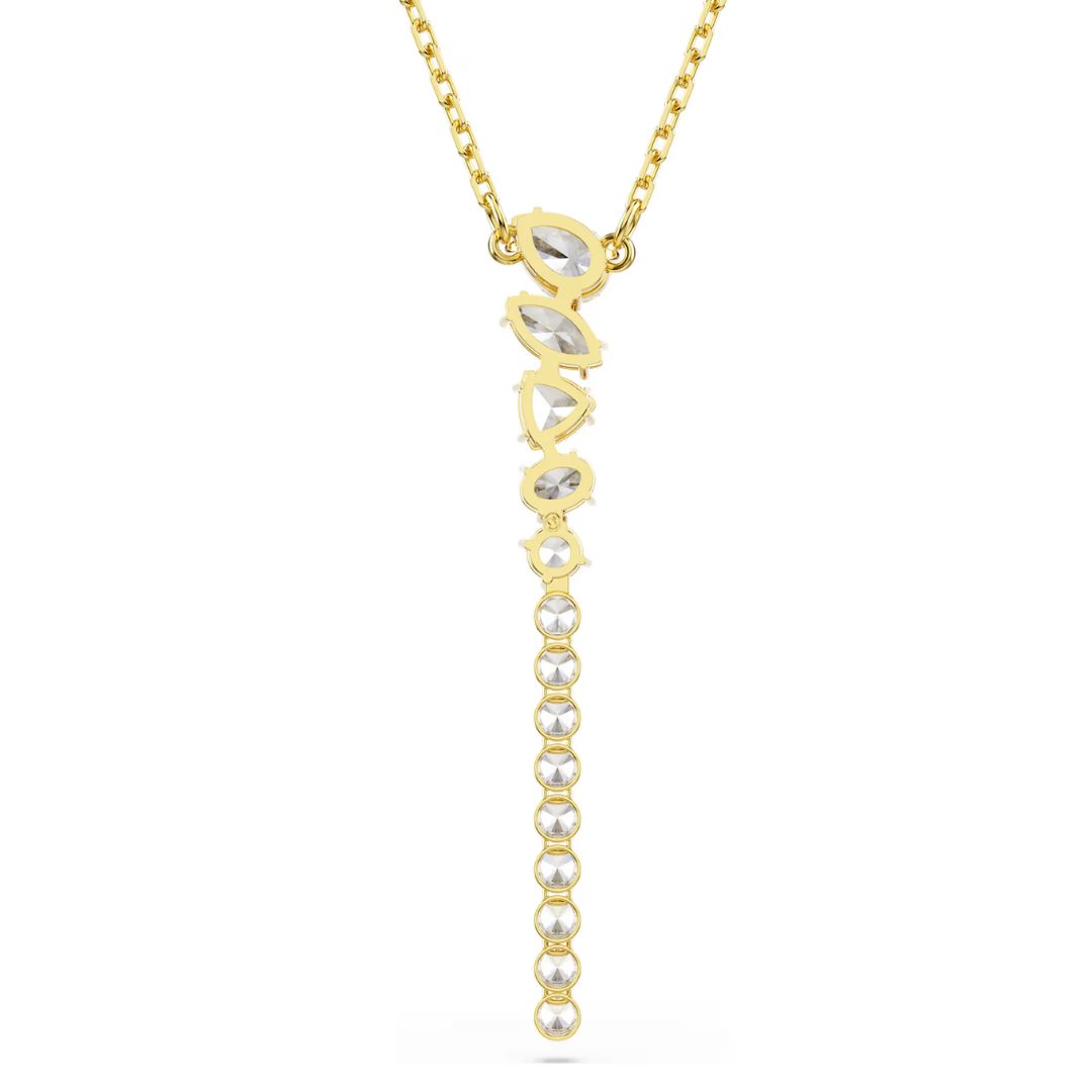 Swarovski Gold Plated Mesmera Y Necklace - Image 6