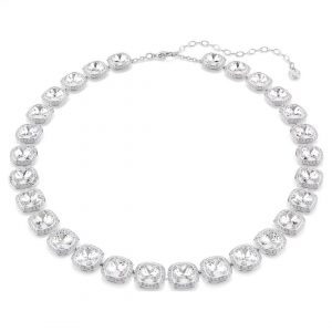 Swarovski Rhodium Plated Una Angelic Necklace