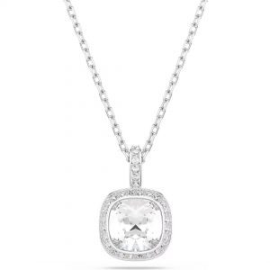 Swarovski Rhodium Plated Crystal Pendant