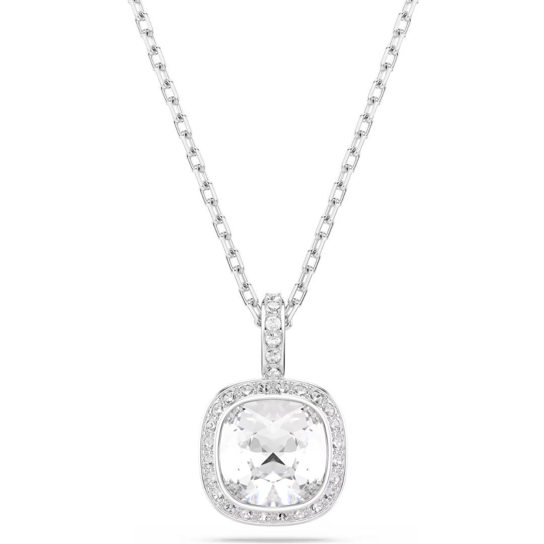 Swarovski Rhodium Plated Crystal Pendant