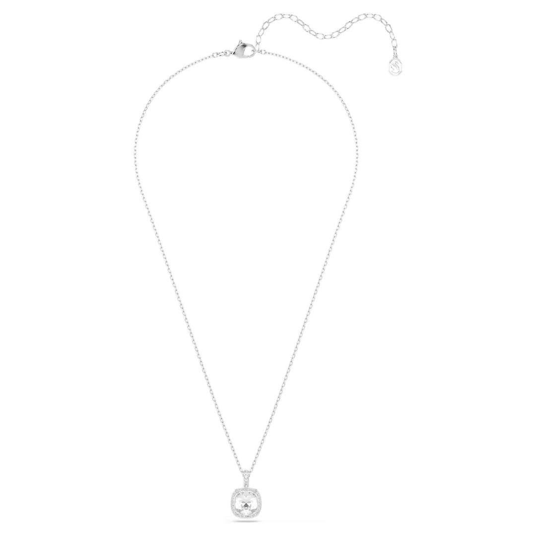 Swarovski Rhodium Plated Crystal Pendant - Image 4