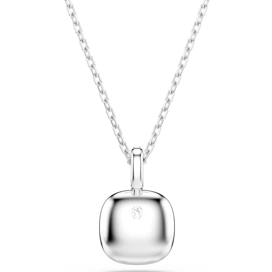 Swarovski Rhodium Plated Crystal Pendant - Image 2