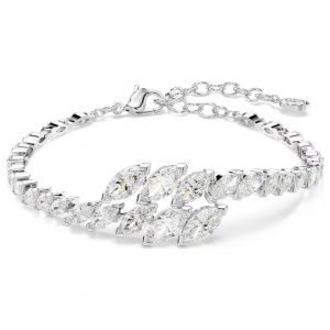 Swarovski Mesmera Rhodium Plated Crystal Bracelet