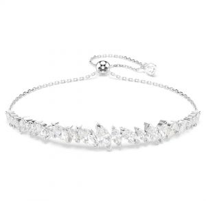 Swarovski Rhodium Plated Crystal Mesmera Bracelet