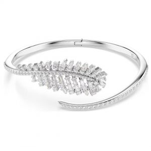 Swarovski Crystal Feather Vienna Bangle