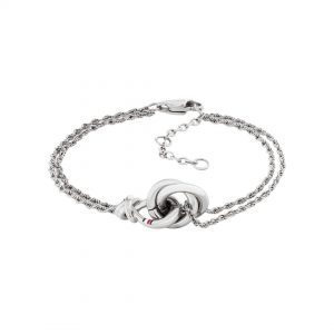 Tommy Hilfiger Silver Nautical Knot Bracelet