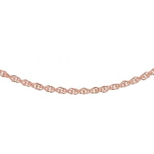 Rose Gold 1.8mm Prince of Wales Chain