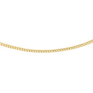 Gold Plated 25 Panza Curb Chain