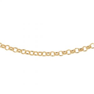 Gold Plated Belcher 20" Chain